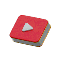 Youtube 3D Sticker