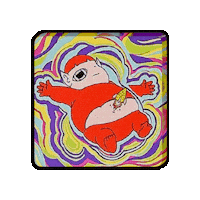 Another Dimension Art Sticker