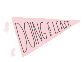 Banner Doing The Most Sticker