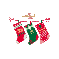 Christmas In July Sticker by Hallmark Channel