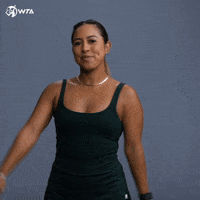 Peace Tennis GIF by WTA