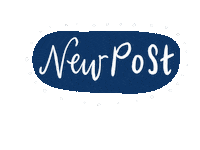 New Post Flashing Sticker