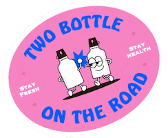 Pink Stay Fresh Sticker