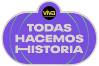 Mujeres Love Sticker by Viva Centro Comercial