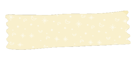 Pastel Tape Sticker