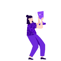 Happy Dance Sticker by Talkdesk