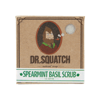 Basil Squatch Sticker by DrSquatchSoapCo