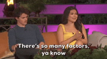 There's So Many Factors