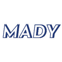 Madyetmoi mady madyetmoi Sticker