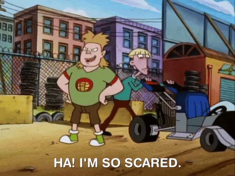 hey arnold nicksplat GIF