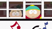 eric cartman window GIF by South Park 