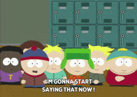eric cartman school GIF by South Park 