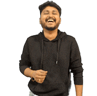 Happy Fun Sticker by HashPro Academy