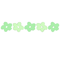 Light Green Summer Sticker