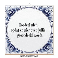 Support Respect Sticker by Tegelspreuken.nl