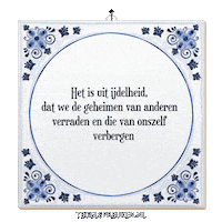 Nl Troost Sticker by Tegelspreuken.nl