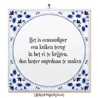 Humor Nl Sticker by Tegelspreuken.nl