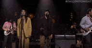 fallontonight mood band fallontonight tonight show GIF