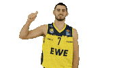 Ewe Baskets Basketball Sticker by EWE Baskets Oldenburg