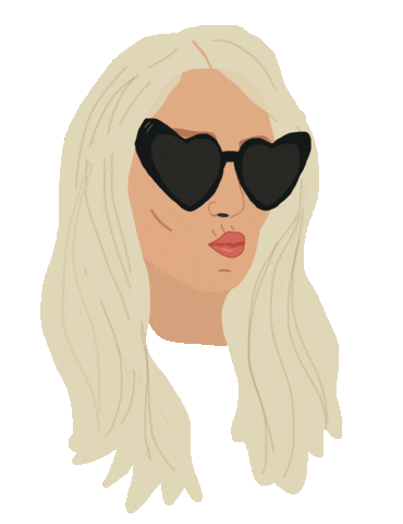 Meggan Sticker by StyleCaster