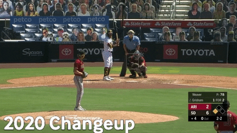 doanco01 giphygifmaker luke weaver 2020 changeup GIF
