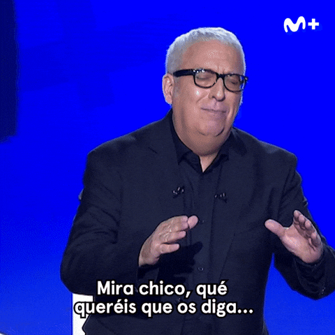 Vamos A Ver Leo Harlem GIF by Movistar Plus+