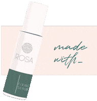 Rosa Soap Sticker by Tünde Méhn