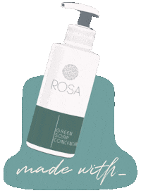 Rosa Soap Sticker by Tünde Méhn