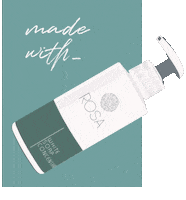 Rosa Soap Sticker by Tünde Méhn