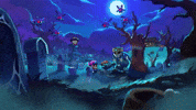 Halloween Horror GIF by Squad Busters