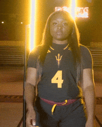 Womens Basketball GIF by ASUWBB