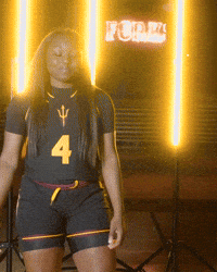 Womens Basketball GIF by ASUWBB