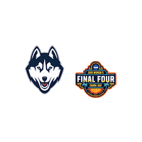 uconnhuskies march madness wbb huskies Sticker