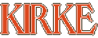 Pixel Logo Sticker