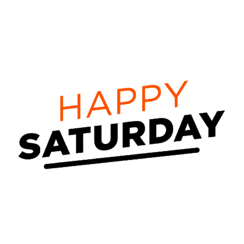 SupressoCoffee happy saturday Sticker