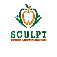 WarrickDunnCharities healthyfood sculpt healthylife wdcharities Sticker