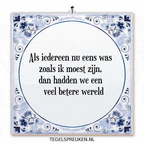 Respect Hoop GIF by Tegelspreuken.nl