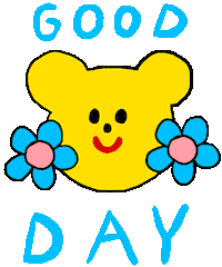 Happy Good Day Sticker
