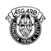 barbeariaasgard tattoo barbershop barbearia asgard Sticker