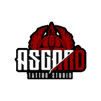 barbeariaasgard tattoo barbershop barbearia asgard Sticker