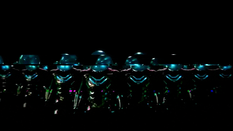 AstroRey giphygifmaker spider-man mysterio GIF