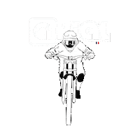 Bike Mtb Sticker by axialwear