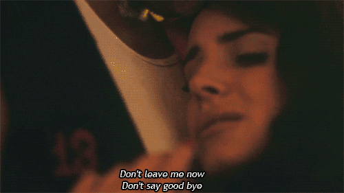 sad lana del rey GIF