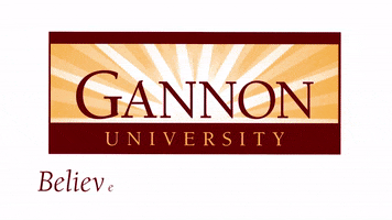 gannonu believe GIF by Gannon University