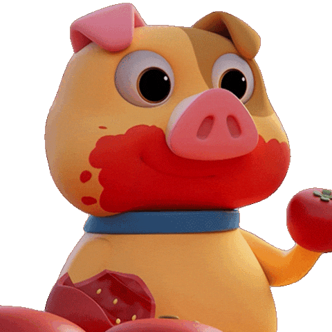 Hungry Tv Show Sticker by Mojo Swoptops