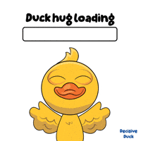 Duck Hug GIF by VeeFriends