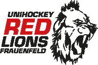 redlionsfrauenfeld red lions floorball unihockey Sticker