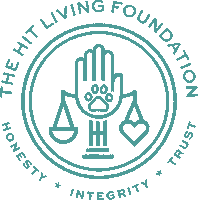 Dogs Rescue Dog Sticker by HIT Living Foundation
