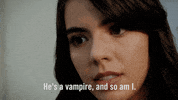 theresidentonfox halloween vampire the resident edward and bella GIF