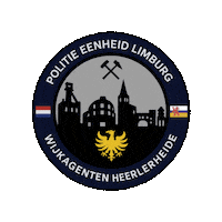 Wijkhoward Sticker by Politie Heerlen